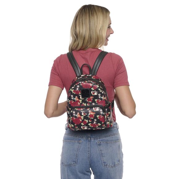 4697 Nightmare Before Christmas Mini Backpack Jack Skellington Sally main image 9